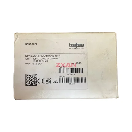 Trafag 8264.77.2510 Pressure Transmitter