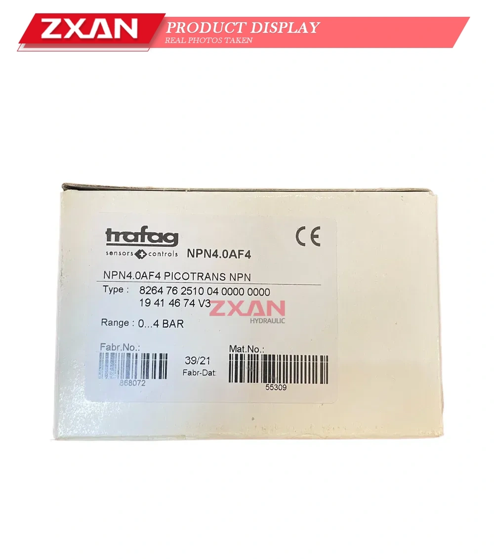 Trafag NPN4.0AF4 Pressure Transmitter Description