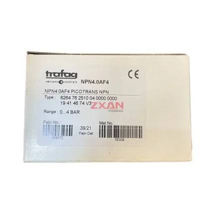Trafag NPN4.0AF4 Pressure Transmitter
