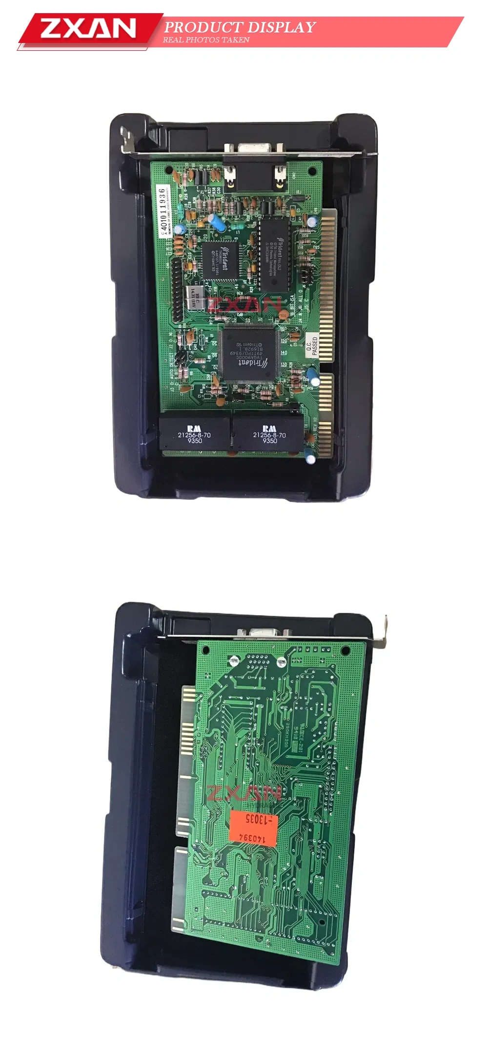 Trident TVGA9000i ISA VGA Graphics Card Description
