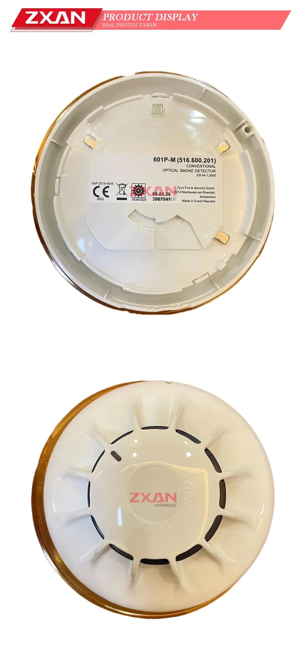 Tyco 601P-M (516.600.201) Optical Smoke Detector Description