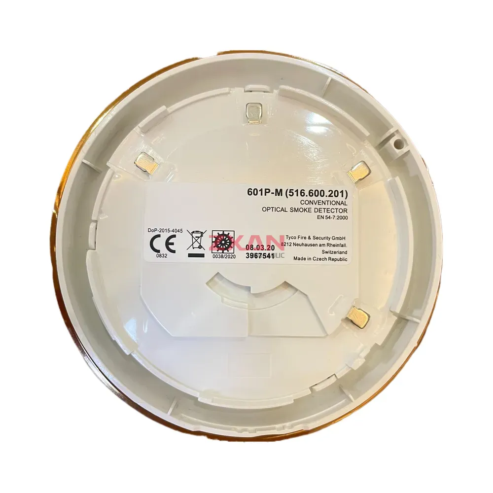 Tyco 601P-M (516.600.201) Optical Smoke Detector-img1 Tyco 601P-M (516.600.201) Optical Smoke Detector