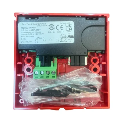 Tyco MCP200 Manual Call Point