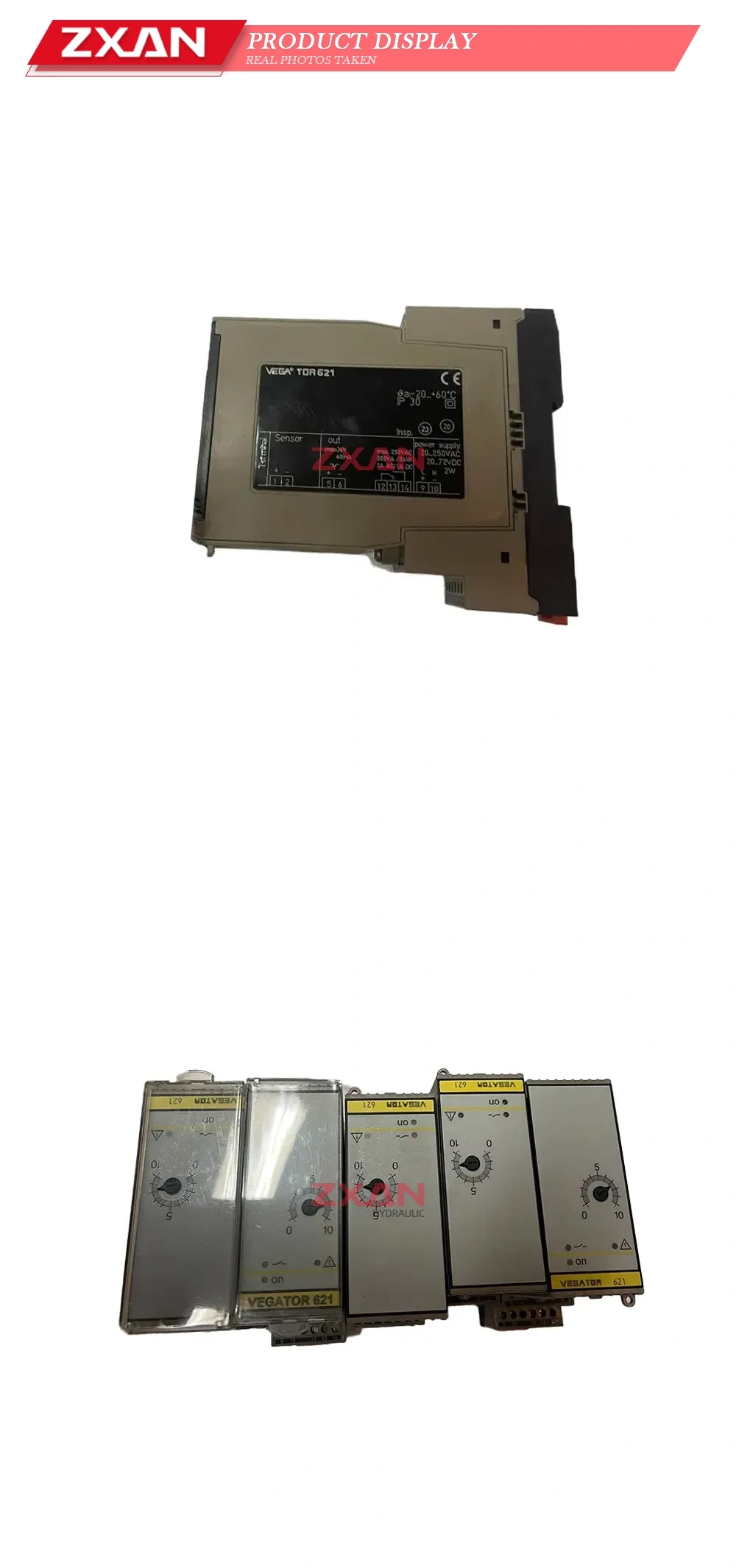 VEGA TOR 621 Switching Amplifier / Signal Conditioner Description