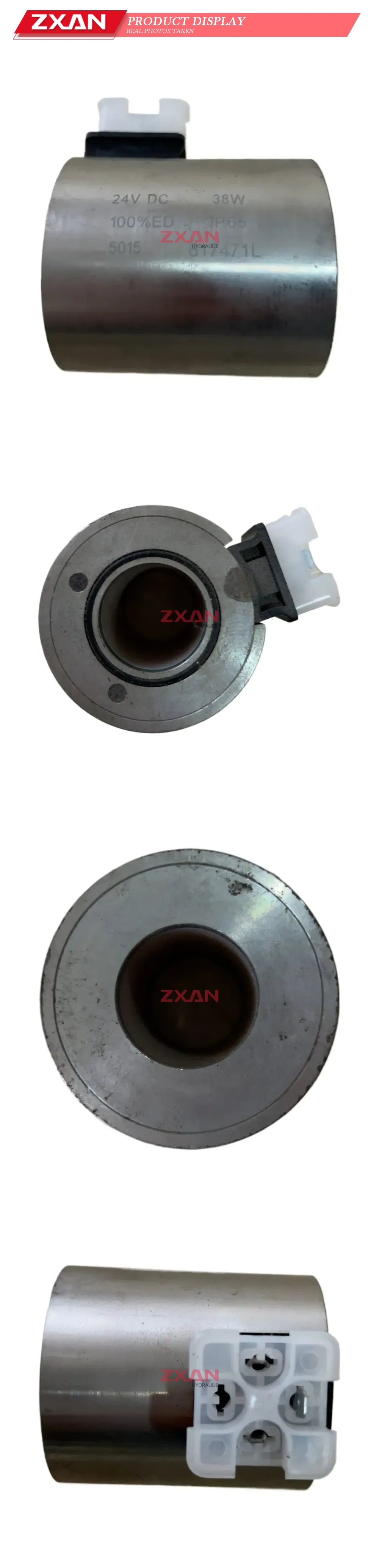 Vickers 617471L Solenoid Coil Description