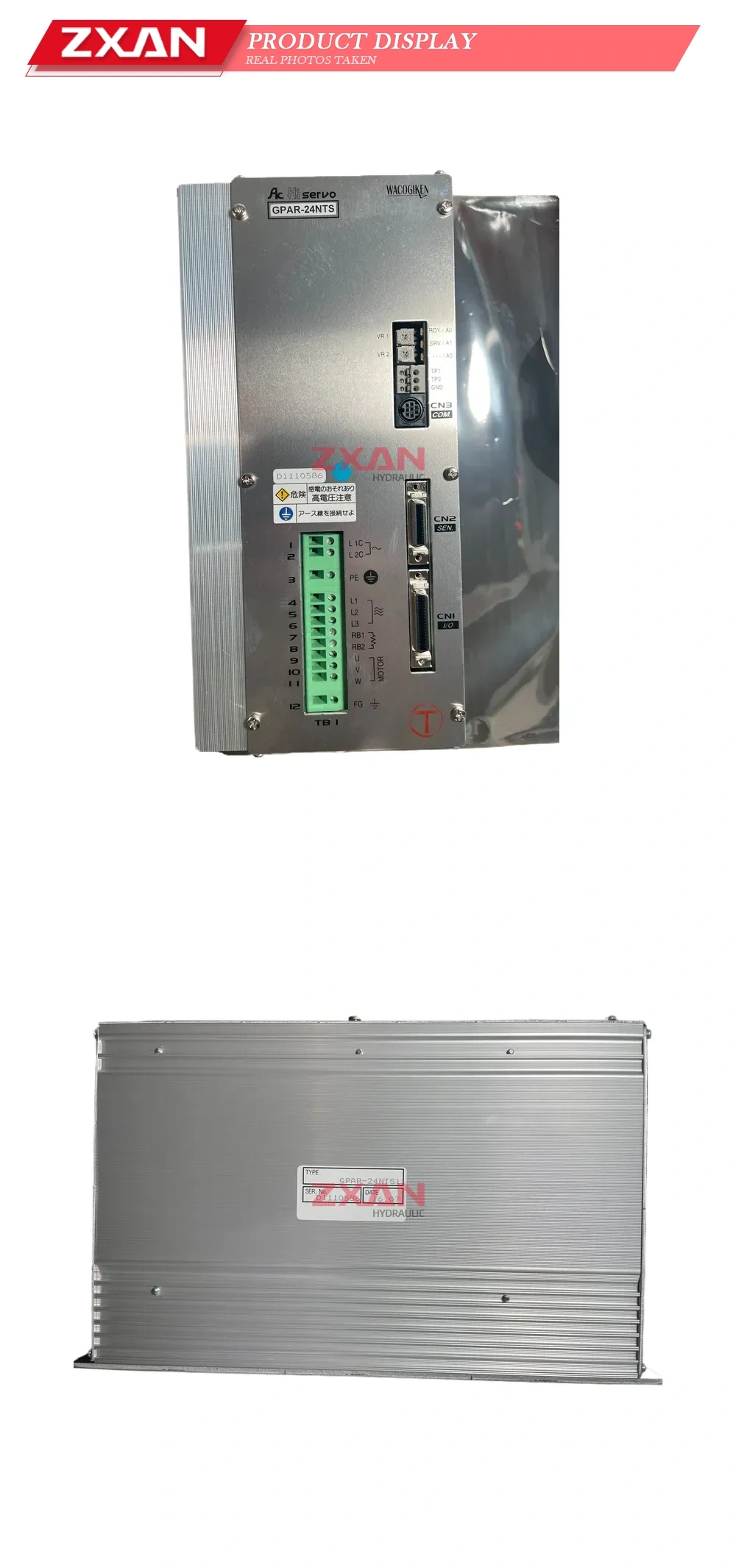 Wacogiken GPAR-24NTS1 AC Servo Drive Description