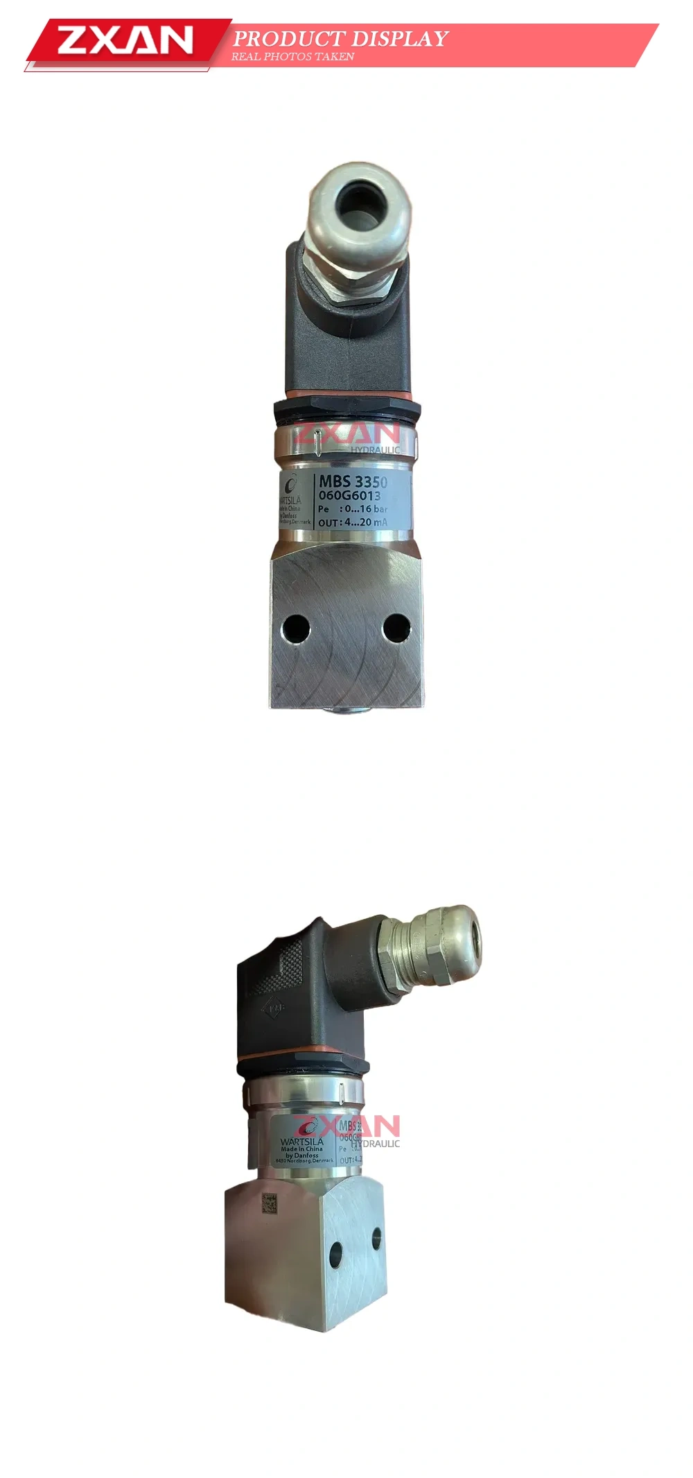 Wartsila MBS 3350 Pressure Transmitter Description