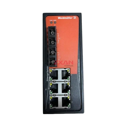 Weidmüller IES20-SW6/2SC Industrial Ethernet Switch
