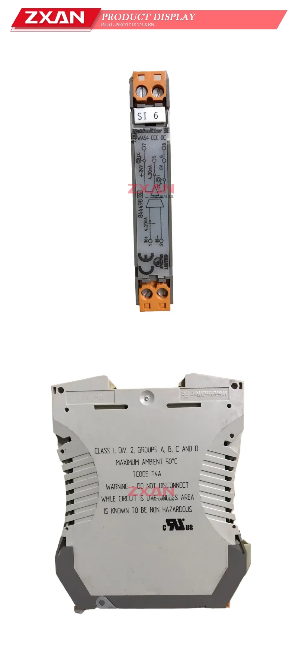 Weidmüller WAS4 CCC DC Signal Converter Description