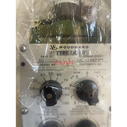 Woodward UG-10 Hydraulic Governor with Speed Adjusting Motor