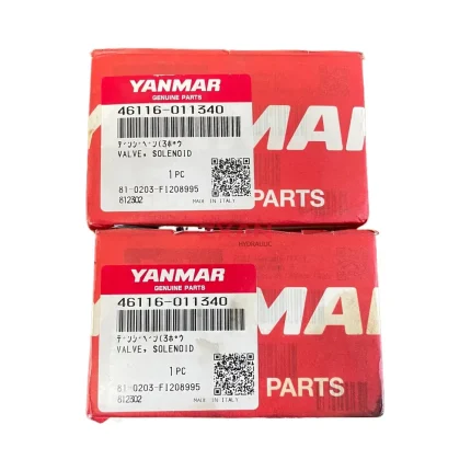 Yanmar 46116-011340 Solenoid Valve