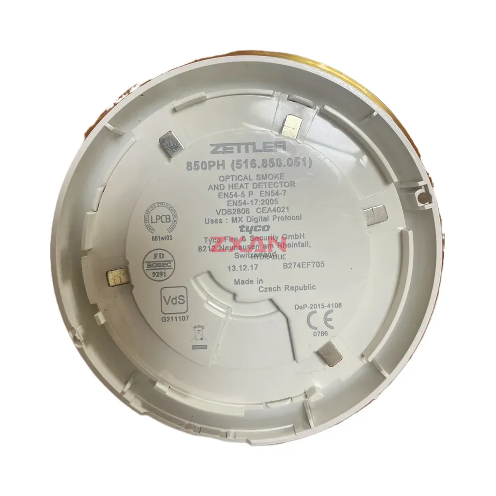 Zettler 850PH (516.850.051) Optical Smoke and Heat Detector-img1 Zettler 850PH (516.850.051) Optical Smoke and Heat Detector