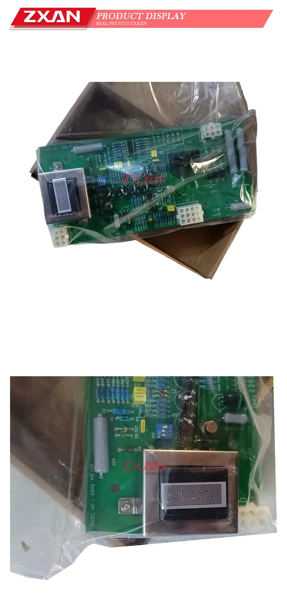 6GA2 491-1/A Industrial Control Circuit Board Description