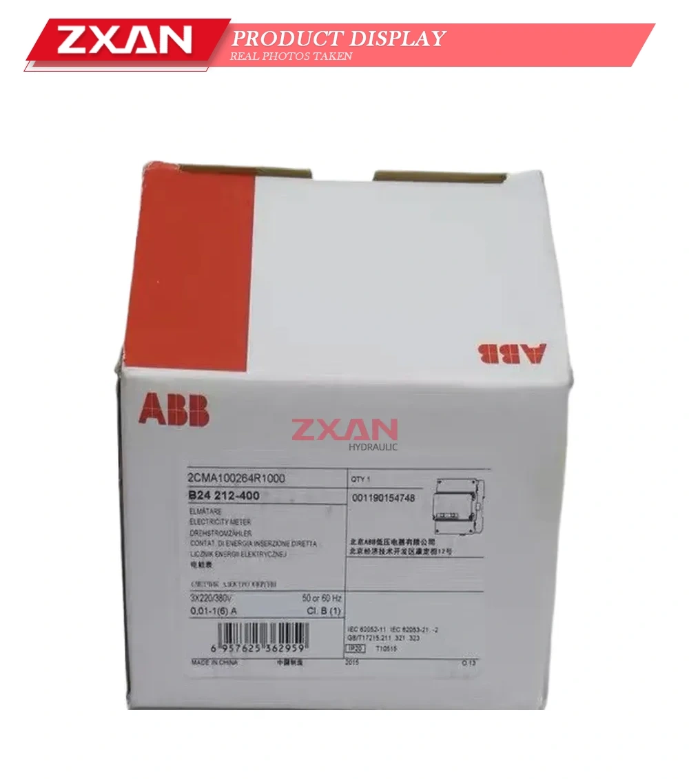 ABB B24 212-400 Electricity Meter Description