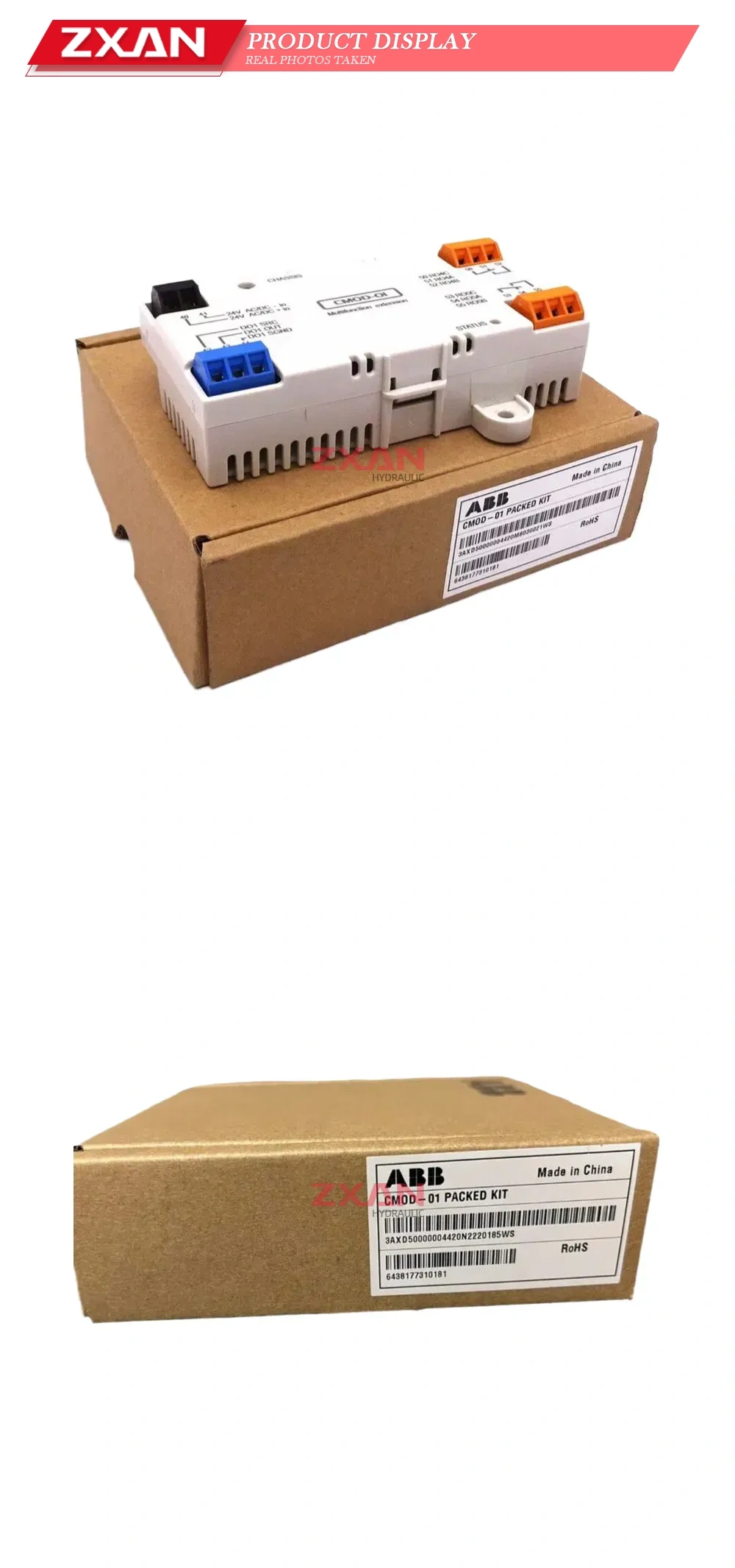 ABB CMOD-01 Communication Module Description