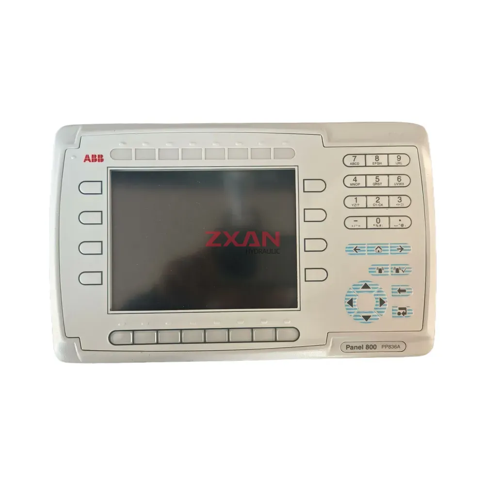 ABB PP836A HMI Panel-img1 ABB PP836A HMI Panel