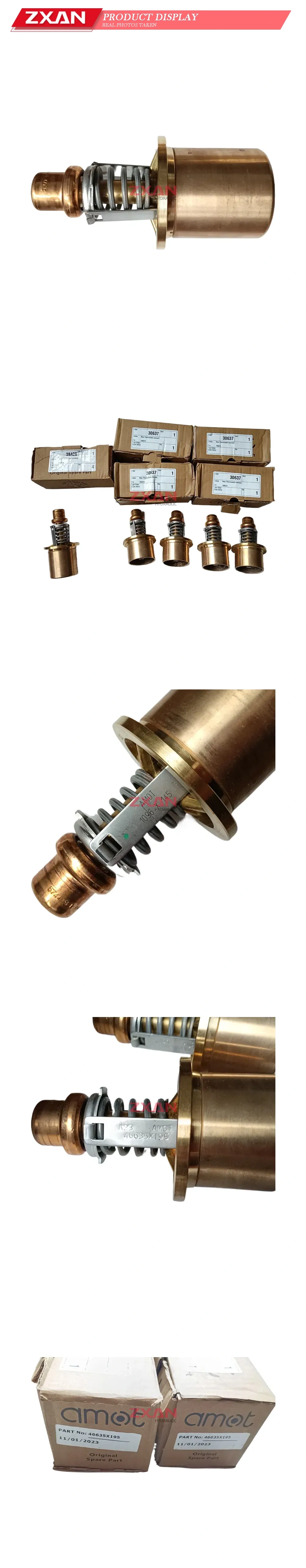 AMOT 46635X195 Thermostatic Element Description