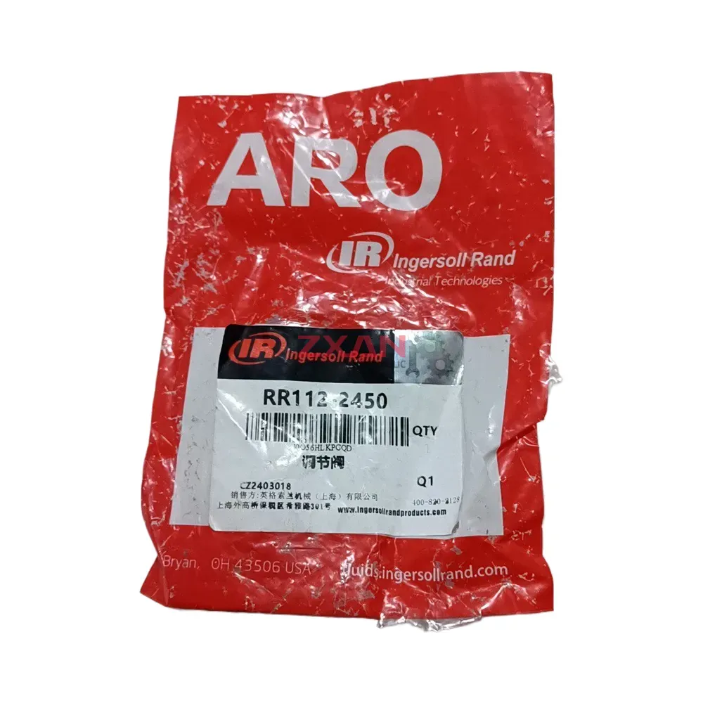 ARO - Ingersoll Rand RR112-2450 Regulating Valve-img1 ARO / Ingersoll Rand RR112-2450 Regulating Valve