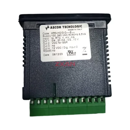ASCON TECNOLOGIC KR3-HC10-D----E--- Temperature Controller