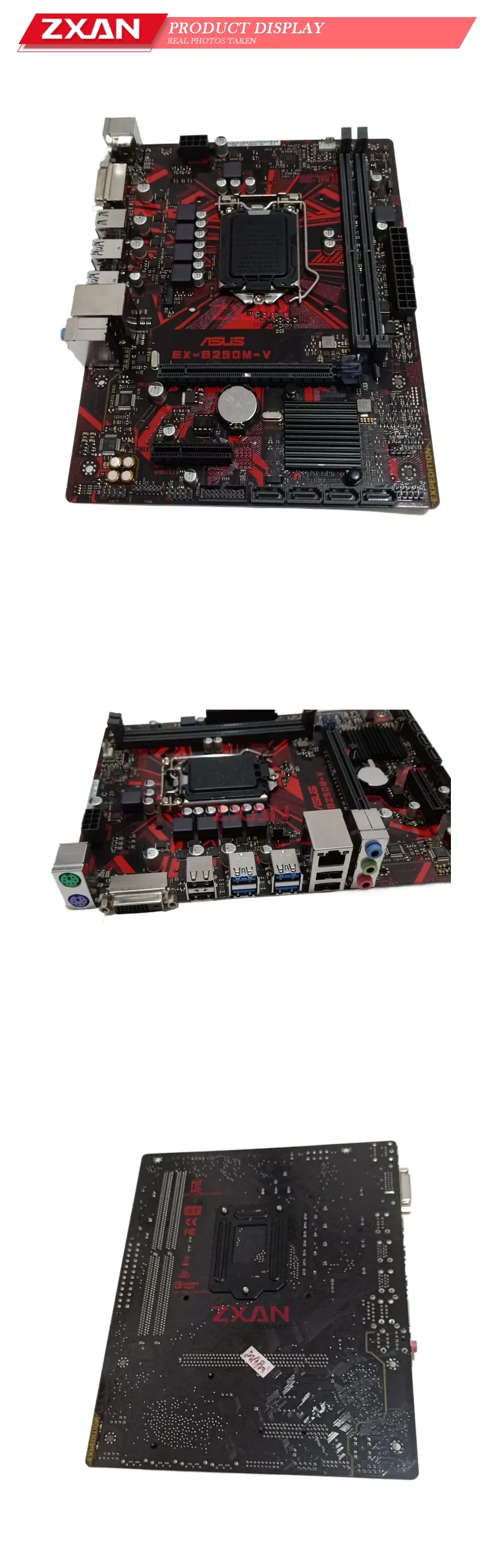 ASUS EX-B250M-V Motherboard Description