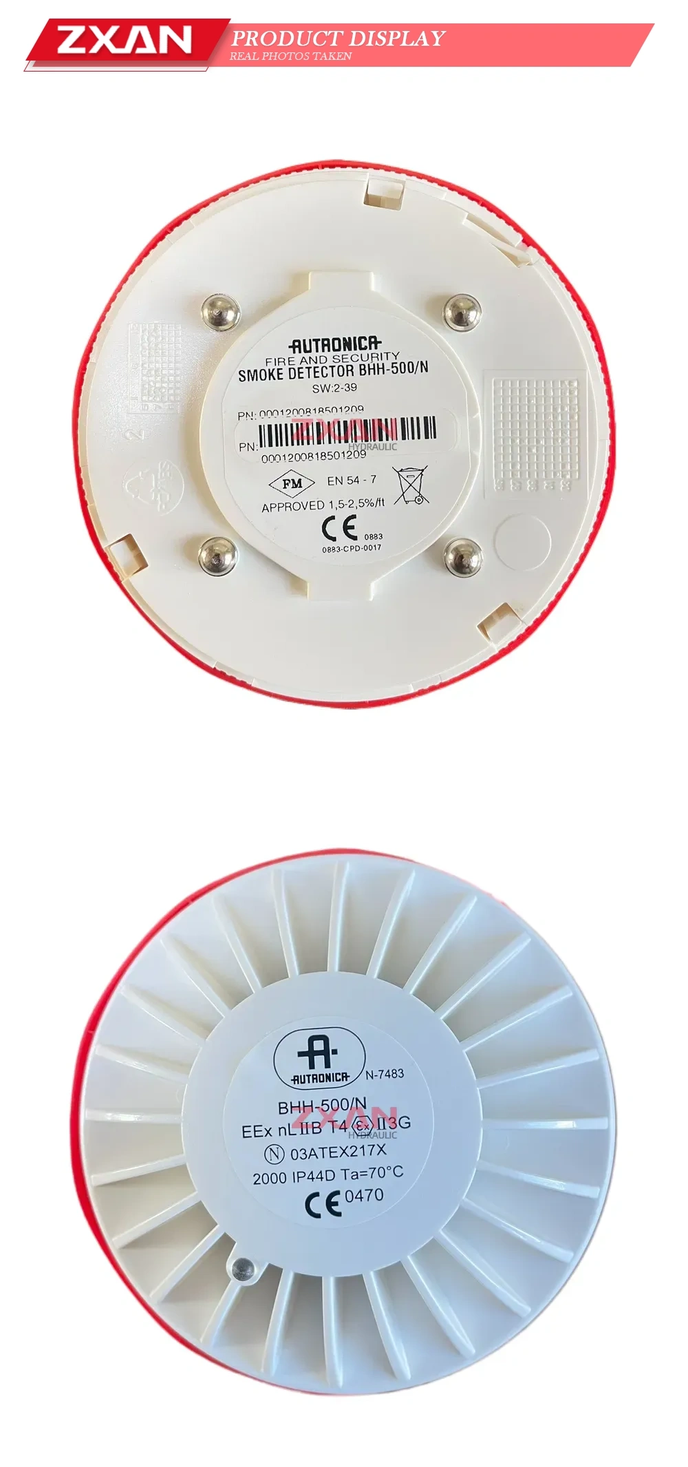 AUTRONICA BHH-500/N Smoke Detector Description