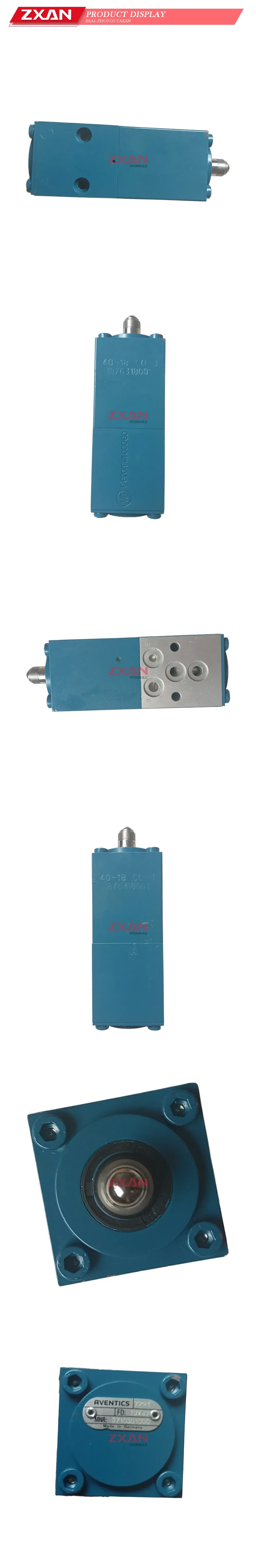 AVENTICS 3710301000 Pneumatic Solenoid Valve Description