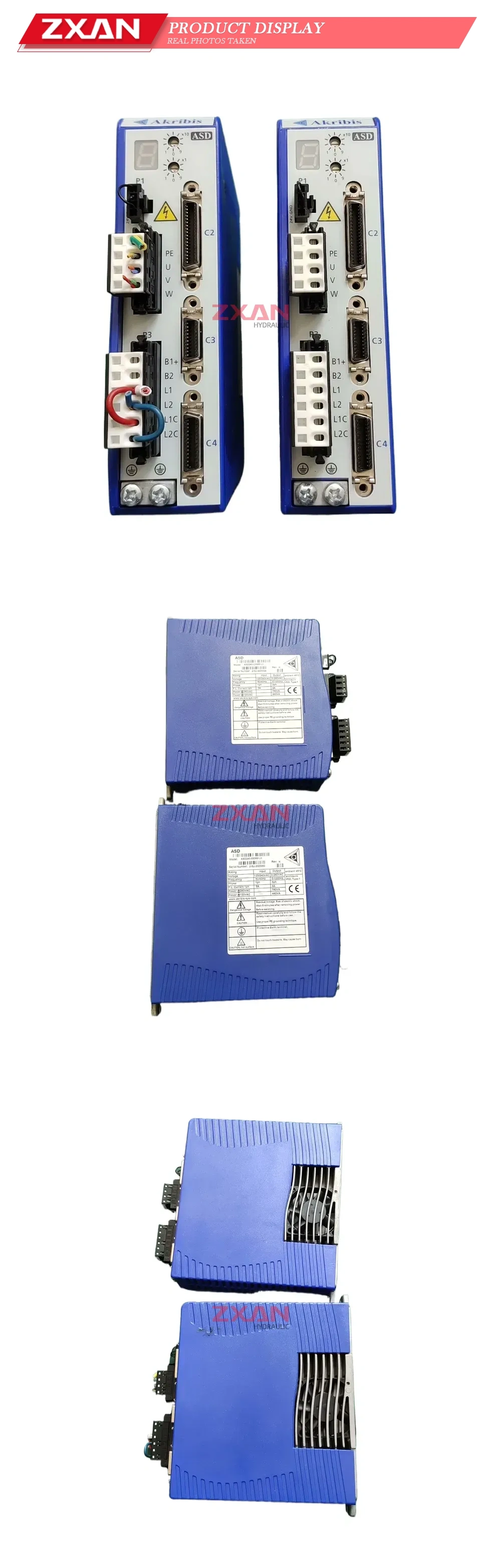 Akribis ASD-A2-0230-L AC Servo Drive Description
