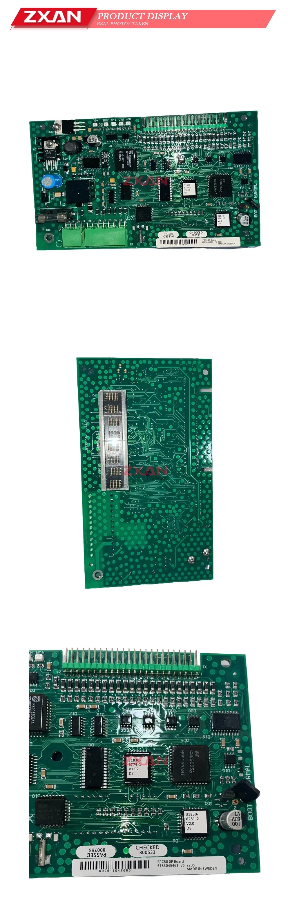 Alfa Laval EPC50 OP Board Circuit Board Description
