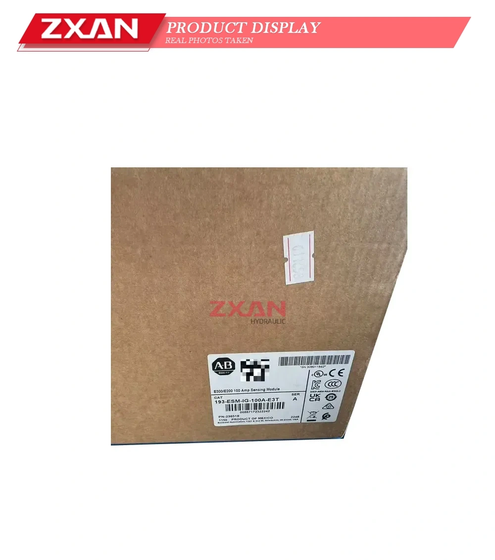 Allen-Bradley 193-ESM-IG-100A-E3T 100 Amp Sensing Module Description