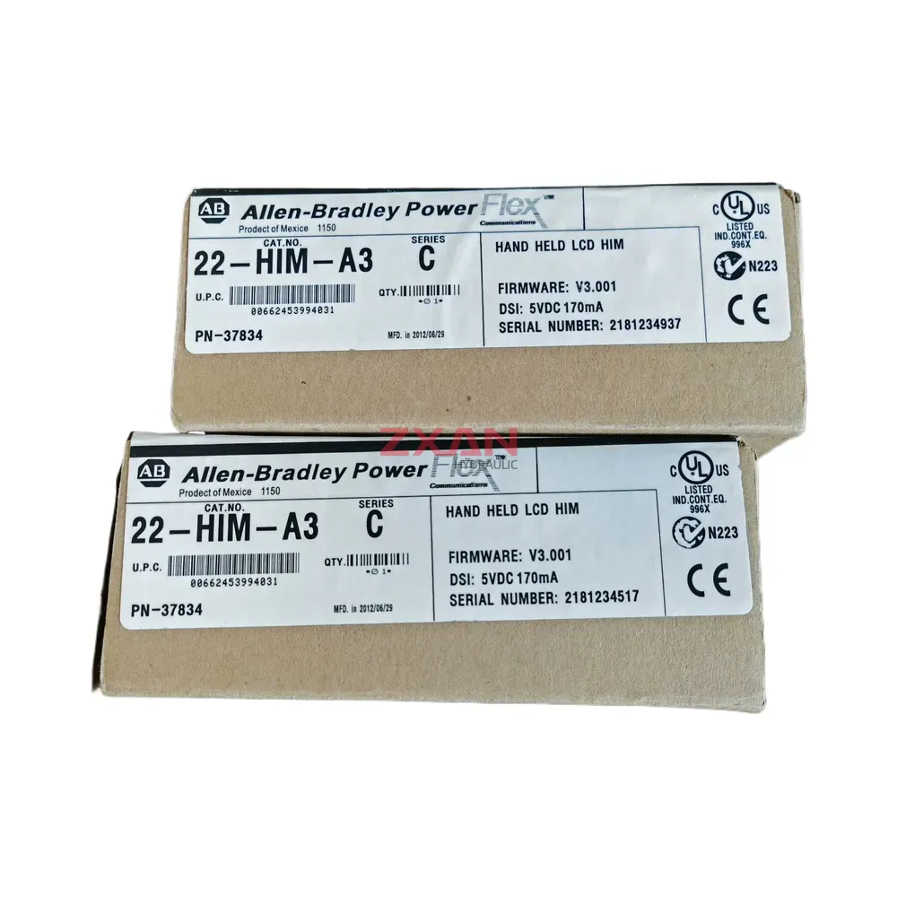 Allen-Bradley 22-HIM-A3 Hand Held LCD HIM-img1 Allen-Bradley 22-HIM-A3 Hand Held LCD HIM