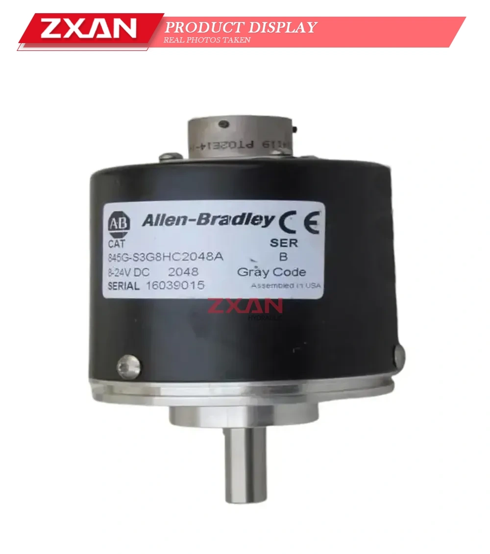 Allen-Bradley 845G-S3G8HC2048A Rotary Encoder Description