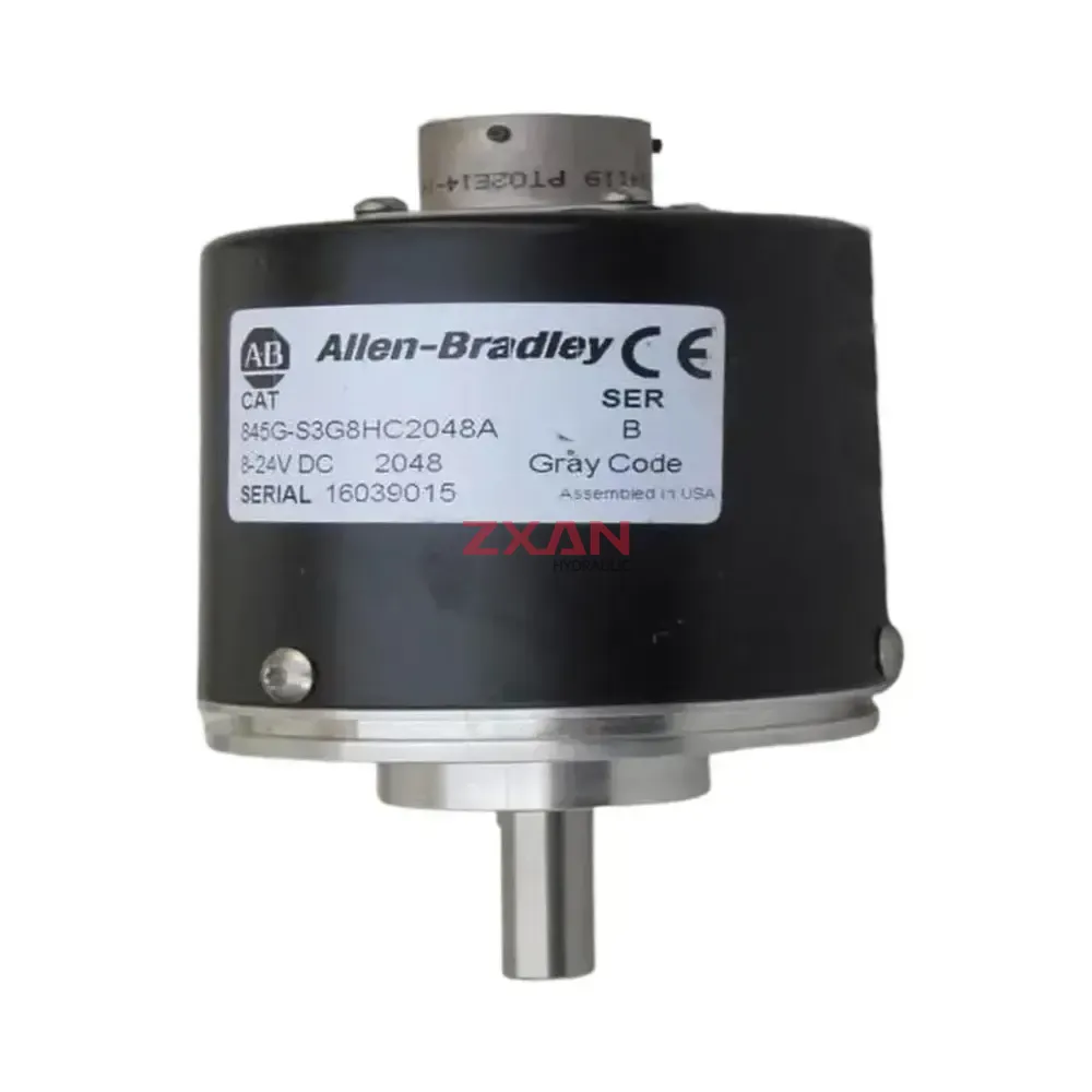 Allen-Bradley 845G-S3G8HC2048A Rotary Encoder-img1 Allen-Bradley 845G-S3G8HC2048A Rotary Encoder