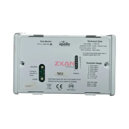 Apollo 55000-845 Zone Monitor