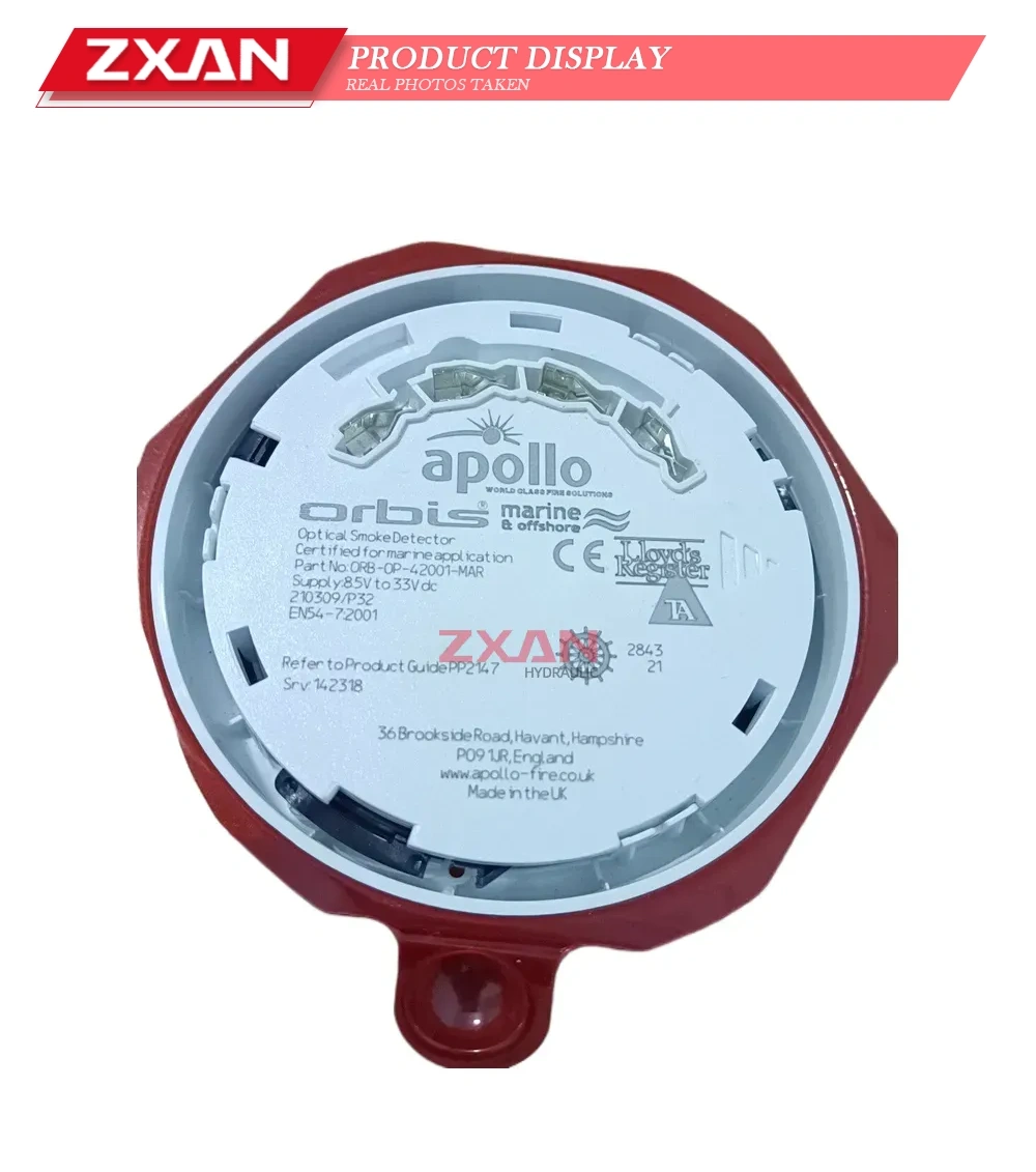 Apollo ORB-OP-42001-MAR Optical Smoke Detector Description