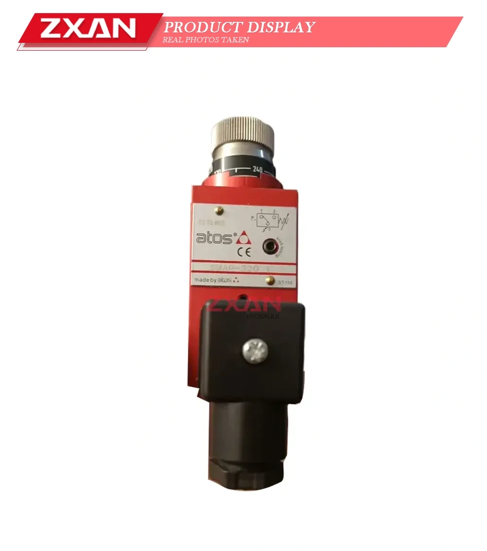 Atos SMAP-320 Hydraulic Pressure Relief Valve Description