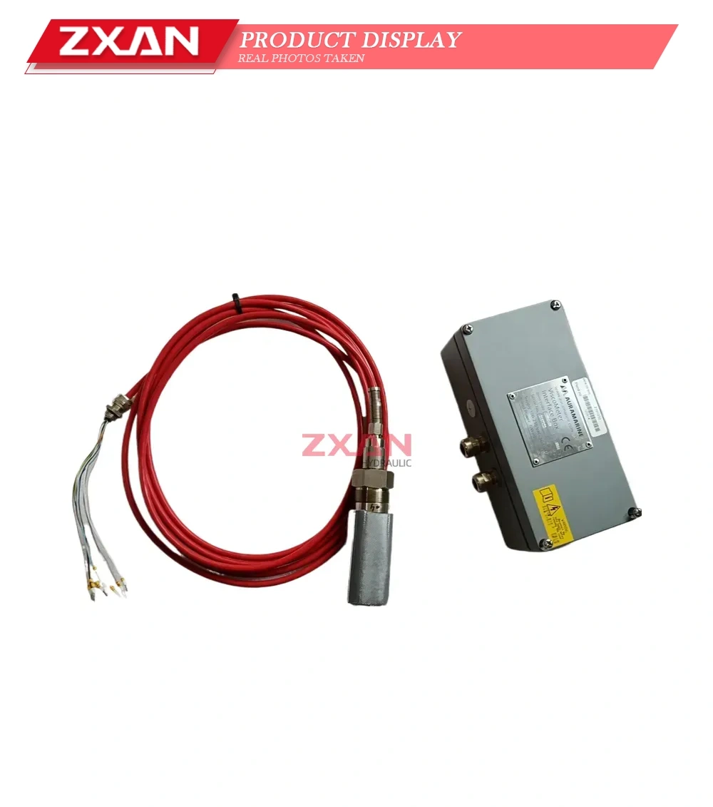 Auramarine AM-EX-01 Intrinsically Safe Viscosity Sensor Assembly Description