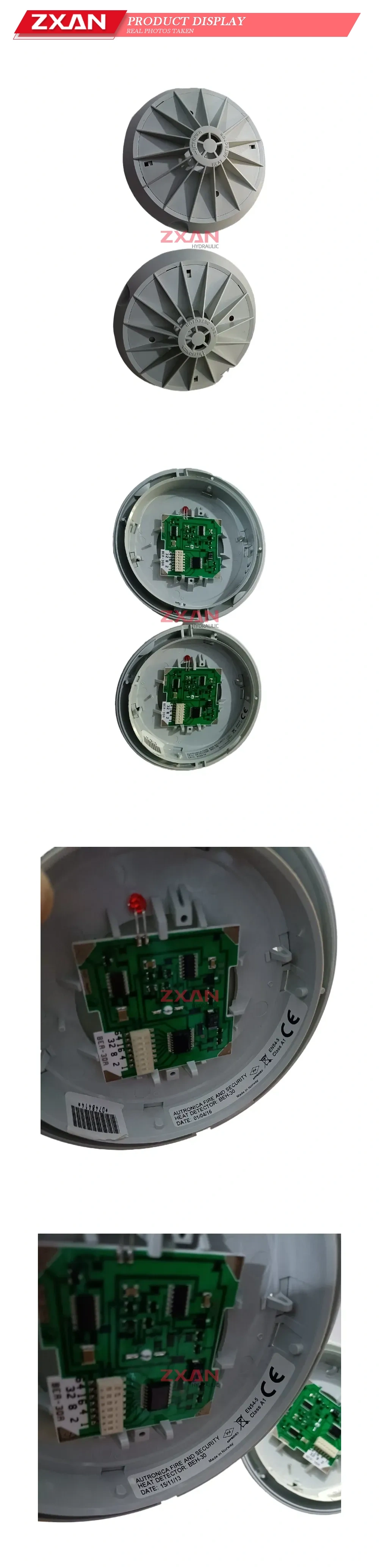 Autronica BEH-30 Heat Detector Description