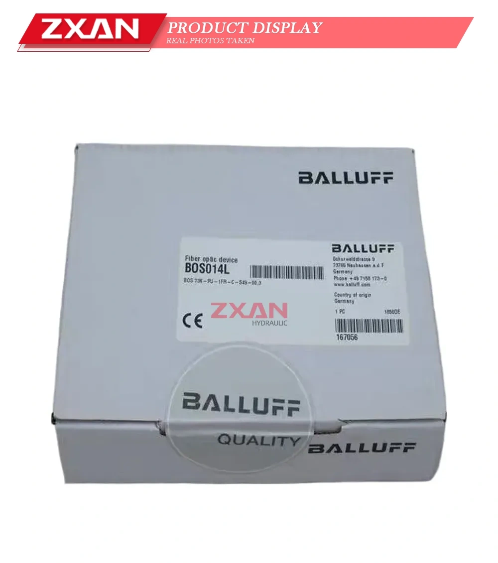 BALLUFF BOS014L Fiber optic device Description