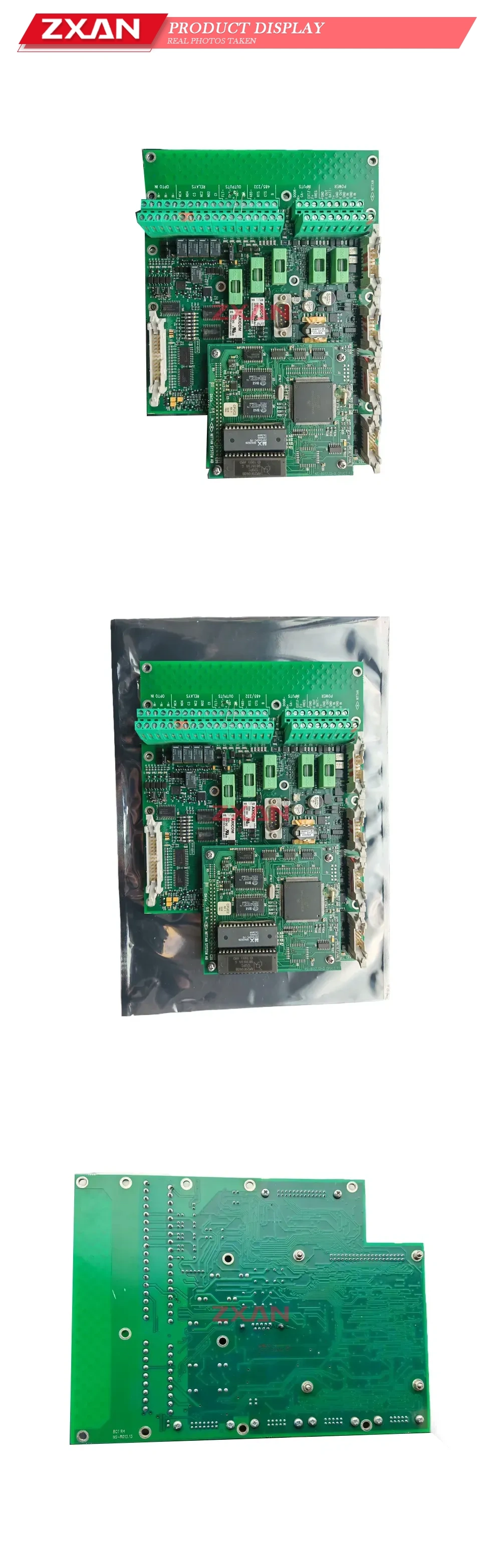 BSI NS-M013.13 Industrial Control PCB Assembly Description