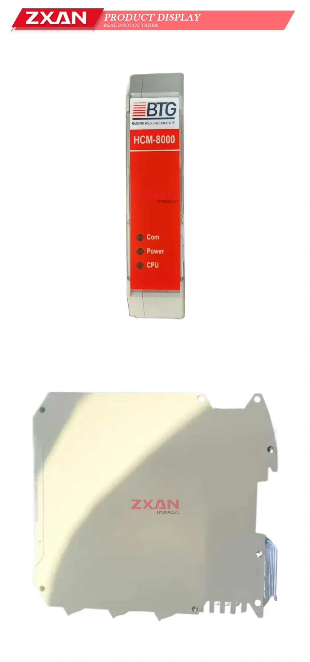 BTG HCM-8000 Industrial Control Module Description