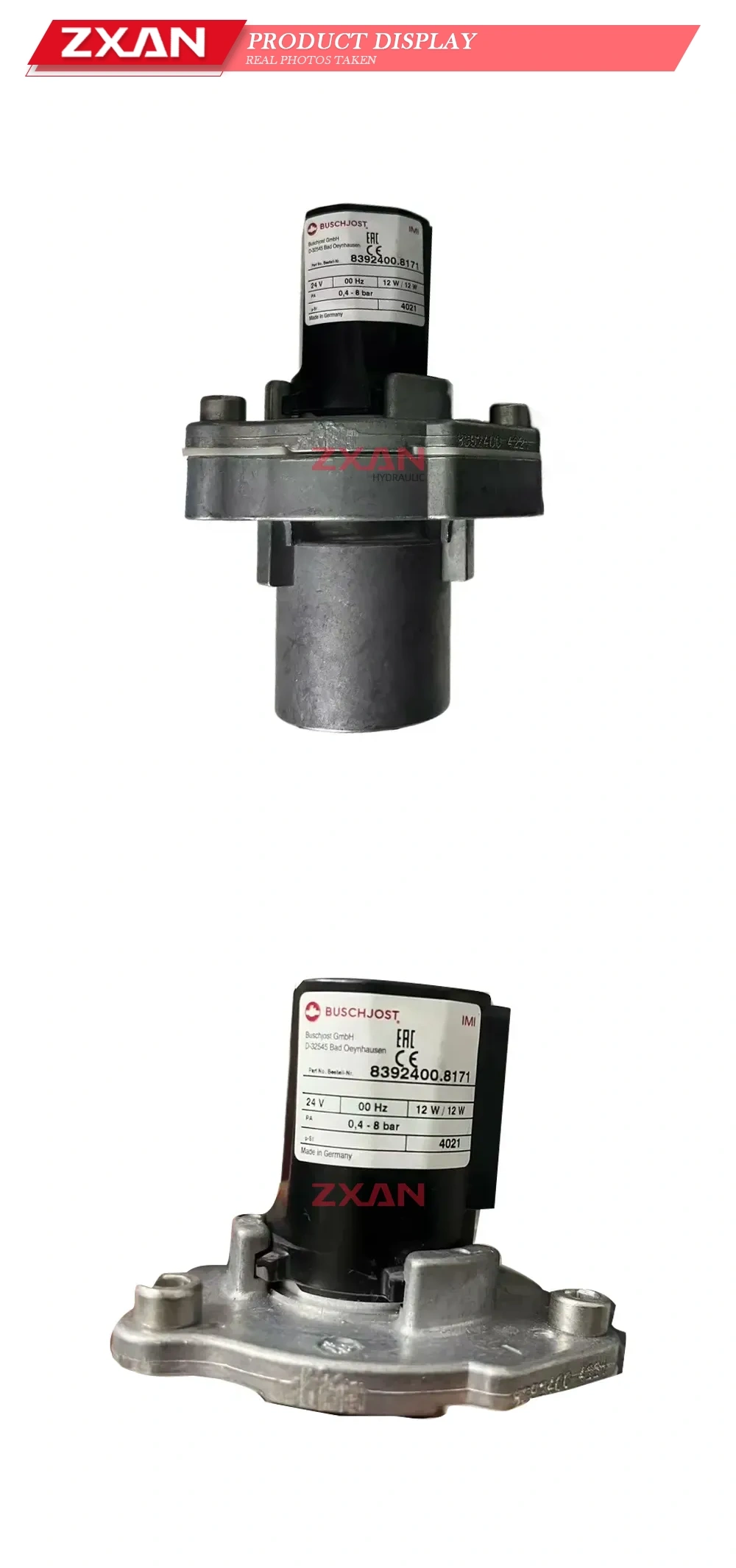 BUSCHJOST 8392400.8171 Solenoid Valve Description