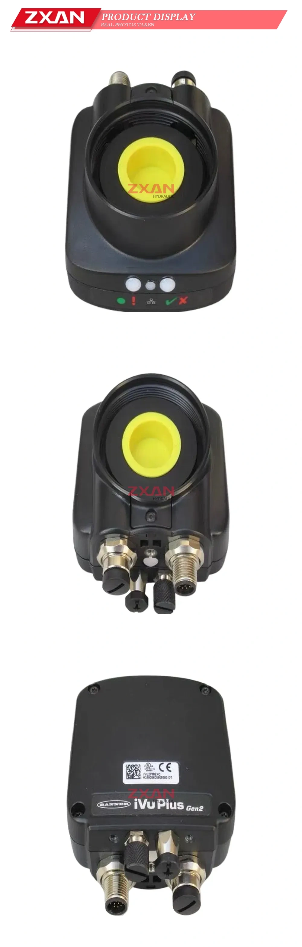 Banner IVU2PRGXC Vision Sensor Description