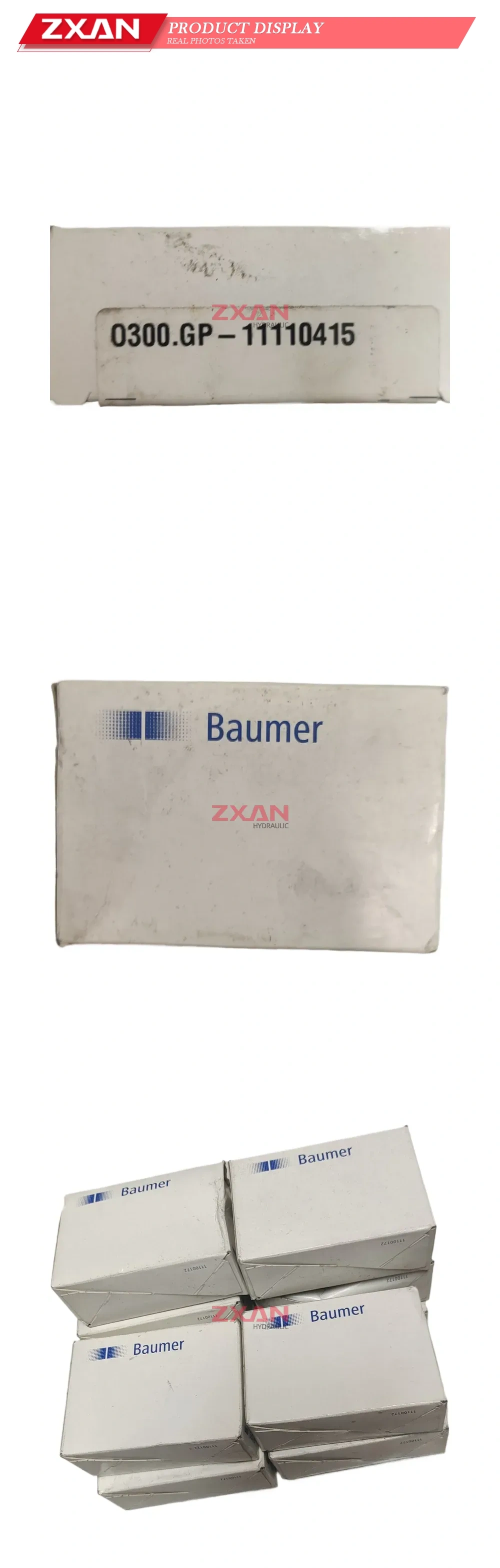Baumer 0300.GP-11110415 Photoelectric Sensor Description