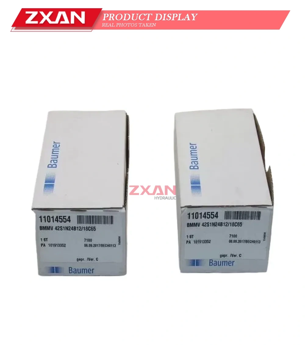 Baumer BMMV 42S1N24B12/18C55 Magnetic Absolute Encoder Description