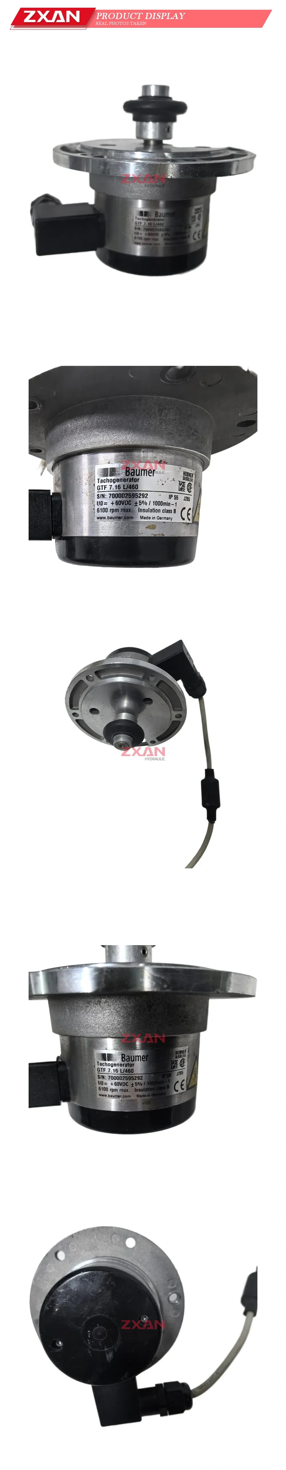 Baumer GTF 7.16 L/460 Tachogenerator Description