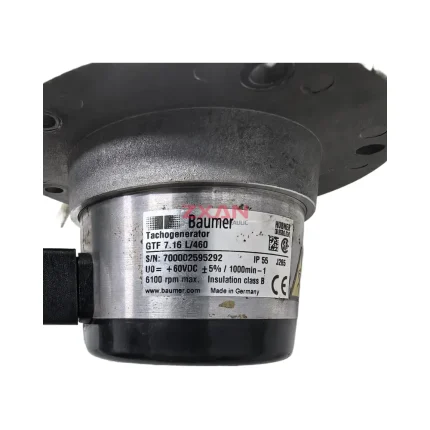 Baumer GTF 7.16 L/460 Tachogenerator