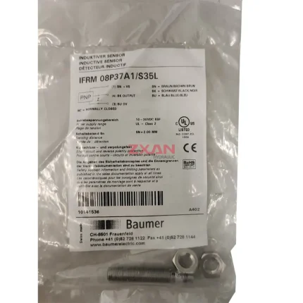 Baumer IFRM 08P37A1/S35L Inductive Sensor