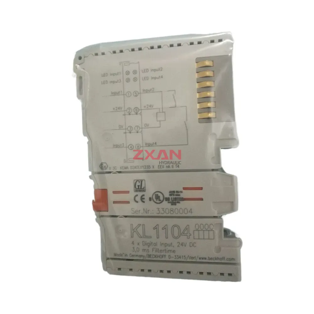 Beckhoff KL1104 Digital Input Terminal-img1 Beckhoff KL1104 Digital Input Terminal