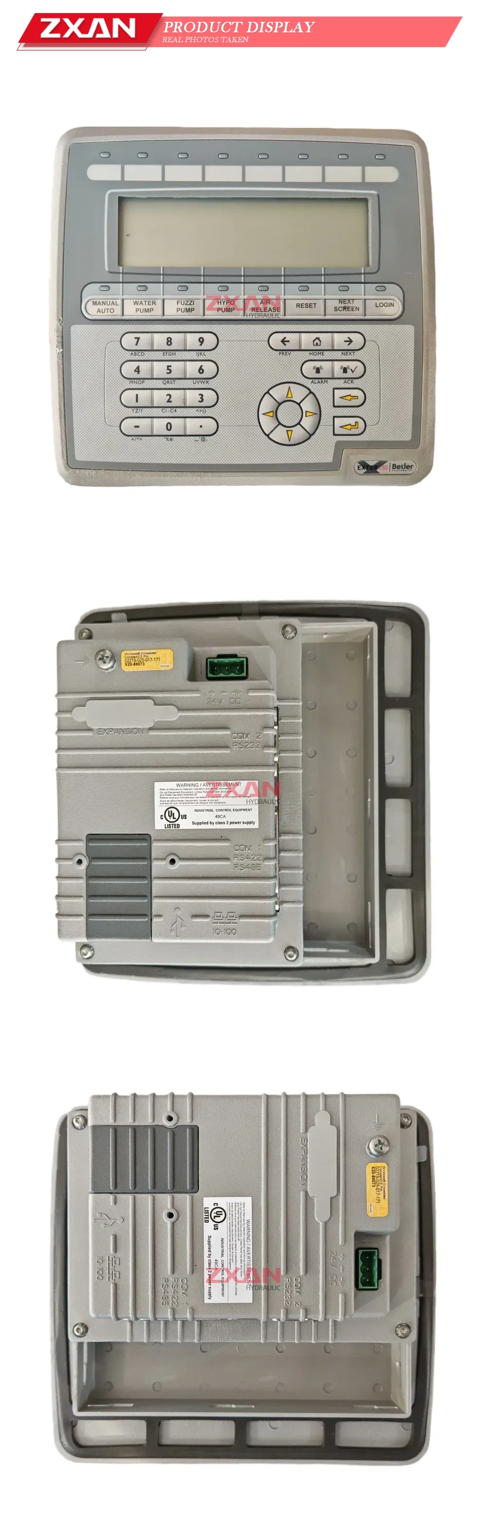 Beijer EXTER 430 Industrial HMI Panel Description
