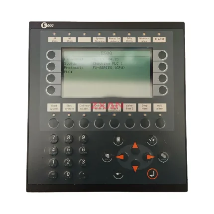 Beijer Electronics E600 Industrial Control Panel